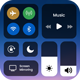 IControl - Control Center OS16 APK - iControl Center iOS 15 - iCenter OS17 - Control Center - iNoty