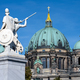 The Berlin Cathedral with a beautiful sculpture - PhotoDune Item for Sale