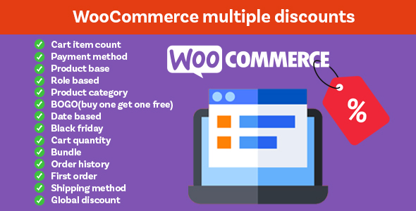 WooCommerce multiple discounts - Optimal discount management solution