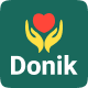 Donik - Charity & Fundraising HTML5 Template