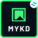 MYKD - Tailwind eSports and Gaming Template