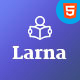Larna – Online Education & Courses HTML Template