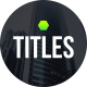 Titles - VideoHive Item for Sale