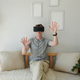 Man in Virtual Reality Headset - PhotoDune Item for Sale