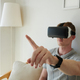 Software Developer Testing VR App - PhotoDune Item for Sale