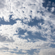 Cumulus clouds on blue sky - PhotoDune Item for Sale