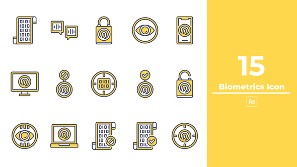 Biometrics Icon After Effect