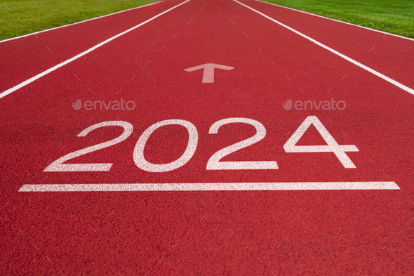 Year 2024 Concept Success Year Athletics Track With Text 2024   DSC09975 Edit 2 Edit Edit 