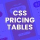 Responsive CSS Pricing Tables 