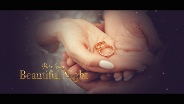 Wedding Slideshow | Emotional Love Story | Mogrt