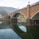 Skagerrak Bridge and Moselle River - Cochem, Germany - PhotoDune Item for Sale