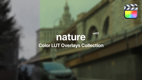 Nature Color Presets for Final Cut Pro Vol. 01