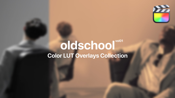 Old School Color Presets for Final Cut Pro Vol. 01