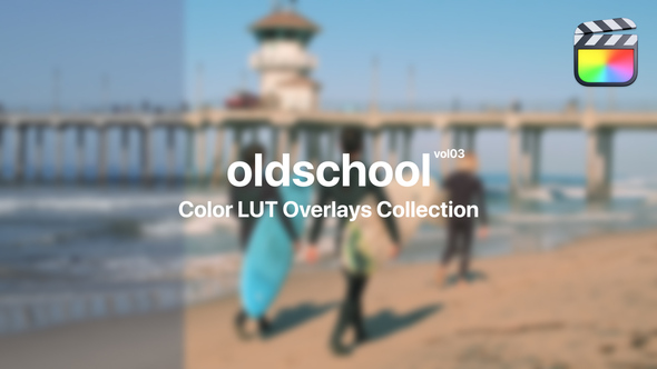Old School Color Presets for Final Cut Pro Vol. 03