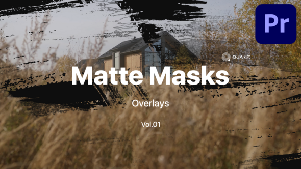 Matte Masks for Premiere Pro Vol. 01