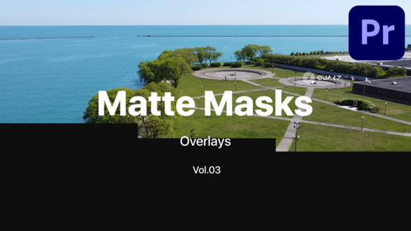 Matte Masks for Premiere Pro Vol. 03