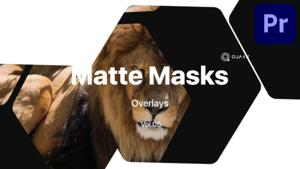 Matte Masks for Premiere Pro Vol. 05