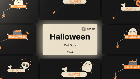 Halloween Call Outs Vol. 02