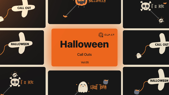 Halloween Call Outs Vol. 05