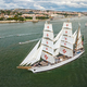 Tall ships sailing in Tagus river. Lisbon, Portugal - PhotoDune Item for Sale