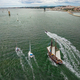 Tall ships sailing in Tagus river. Lisbon, Portugal - PhotoDune Item for Sale