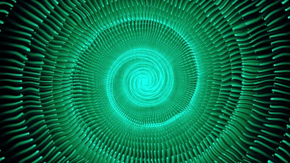 Abstract Spiral Colorful Moving Particles V65 alt