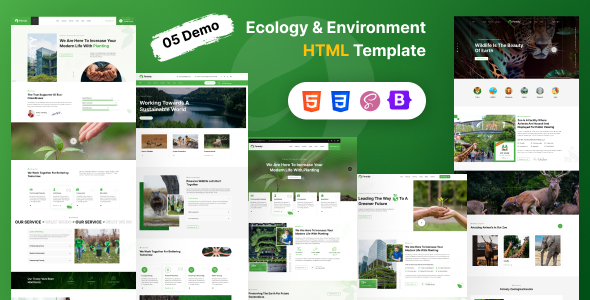 [DOWNLOAD]Foresty -  Charity and Ecology HTML Template