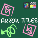 Doodle Arrow Titles for FCPX - VideoHive Item for Sale