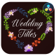 Wedding Titles for DaVinci Resolve - VideoHive Item for Sale