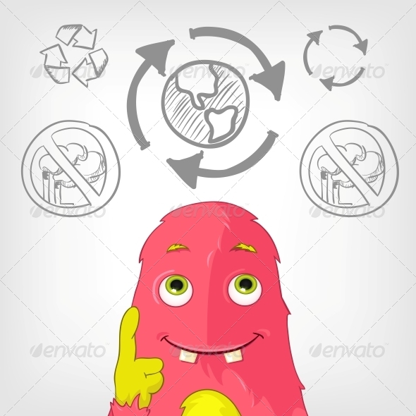 Funny Monster. - Monsters Characters
