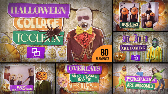Halloween Collage Toolbox alt