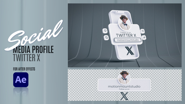 Social Media Profile - Twitter X