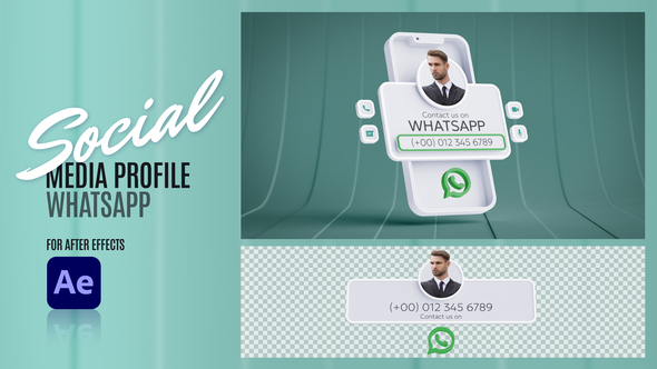 Social Media Profile - WhatsApp