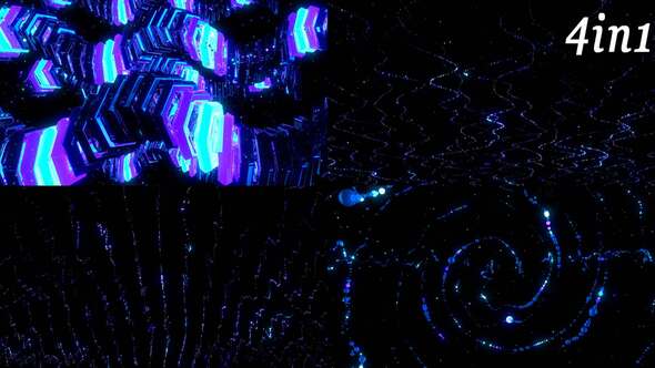 Neon Waves (4in1) alt