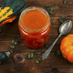Seasonal autumn pumpkin, squash jam. - PhotoDune Item for Sale