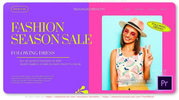 Fashion Season Sale Promotion