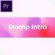 Colorful Stomp Opener - VideoHive Item for Sale