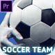 Soccer Team Presentation - VideoHive Item for Sale