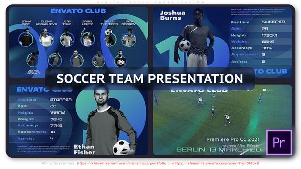 Soccer Team Presentation