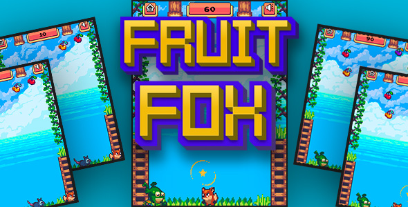 Fruit Fox - Cross Platform Casual Game