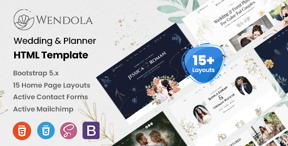 [DOWNLOAD]Wendola -  Wedding & Planner HTML