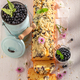 Sweet blueberries yeast cake as summer dessert. - PhotoDune Item for Sale