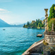 Lake Como from villa - PhotoDune Item for Sale