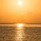 Beautiful tropical sunset ocean background - PhotoDune Item for Sale