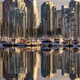 Downtown Vancouver, British Columbia, Canada. Moder City Buildings in Stanley Park - PhotoDune Item for Sale