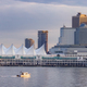 Canada Place in Downtown Vancouver, British Columbia, Canada. Cityscape Panorama Background - PhotoDune Item for Sale