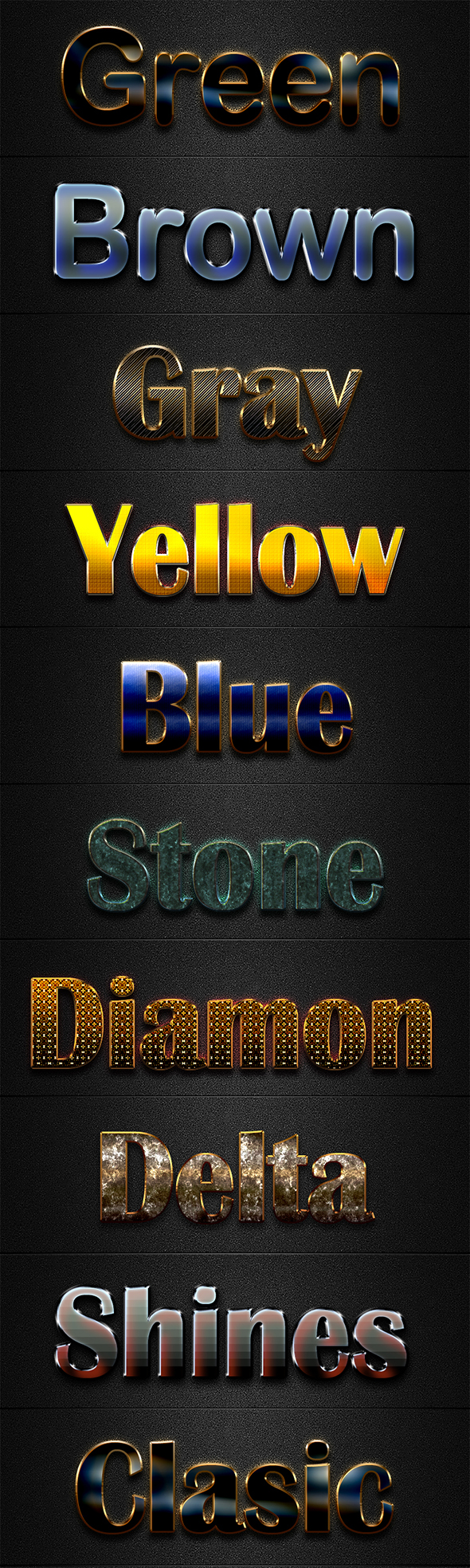 [DOWNLOAD]Luxury Text Styles V19