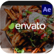 Food Promo for After Effects - VideoHive Item for Sale