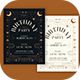 Birthday Invitation Whimsical Theme, Print Templates | GraphicRiver