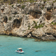 Turquoise waters in Mallorca. Pilota cove. Mediterranean coastline. Balearic islands - PhotoDune Item for Sale